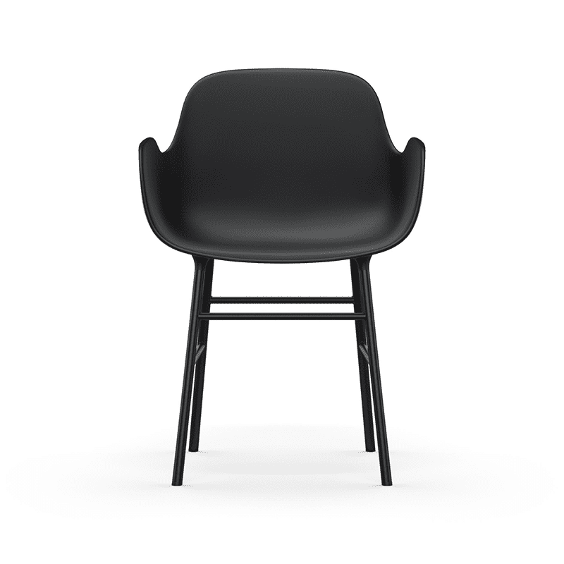Form Armchair Black/Black