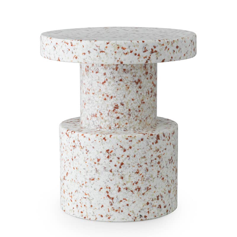 Bit stool - White