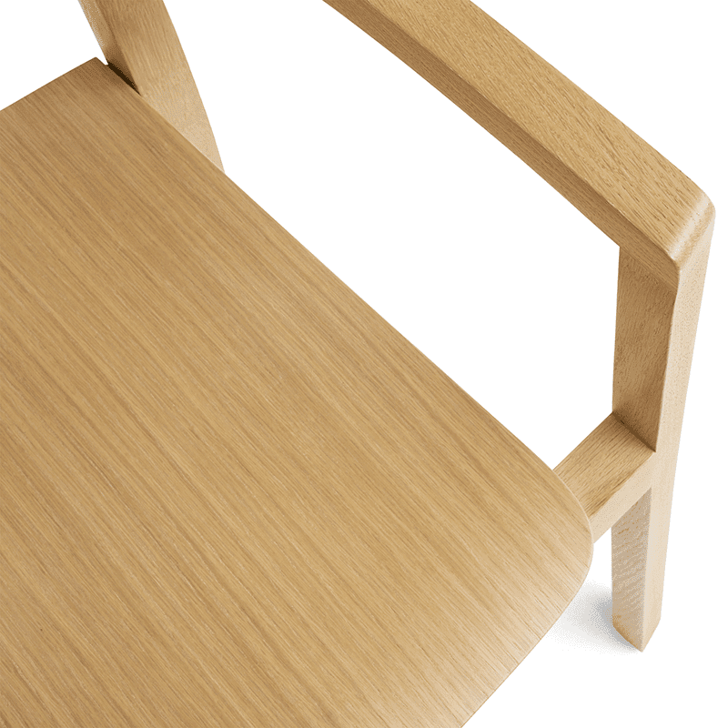 Pastis Armchair - Oak Pastis Armchair - Oak