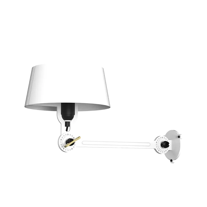 Bolt wandlamp underfit - Pure white