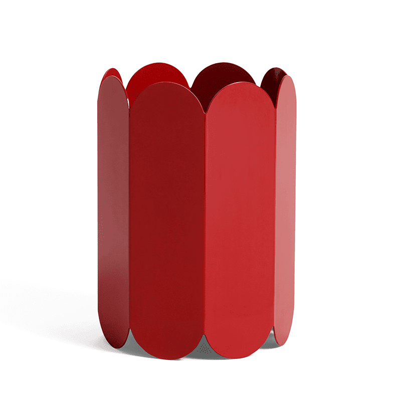 Arcs Vase - Red