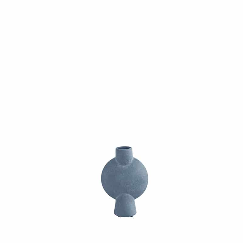 Sphere Vase Bubl mini - Light grey