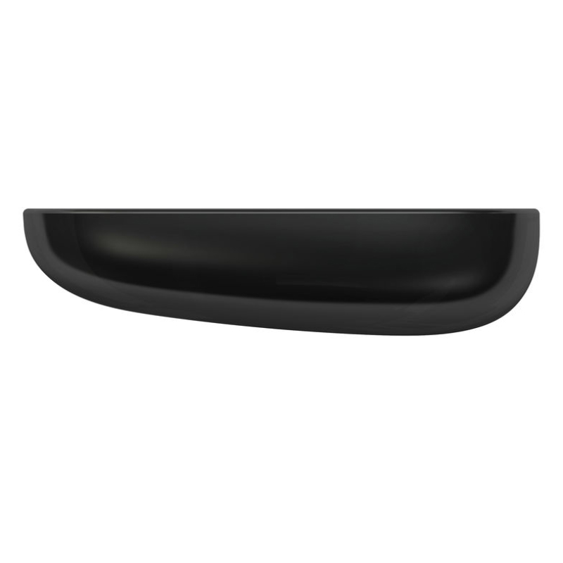 Corniche M wandplank - Zwart