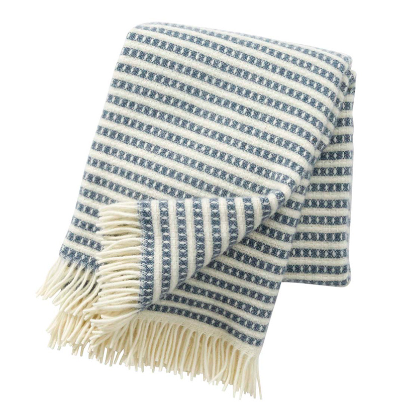 Olle plaid - Smokey blue
