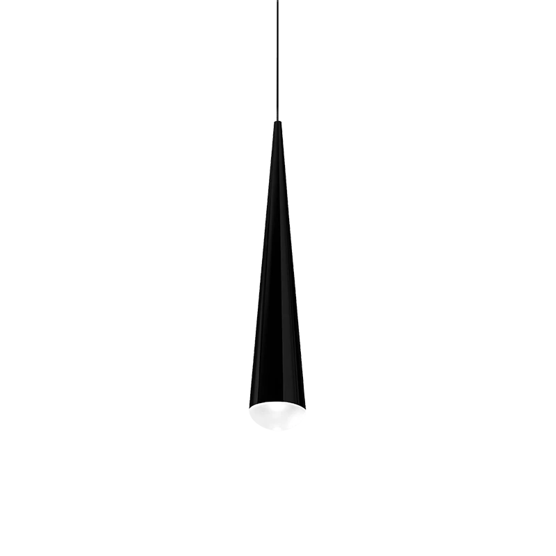 Cone 1.0 hanglamp  (2700K phase-cut dim) - Black