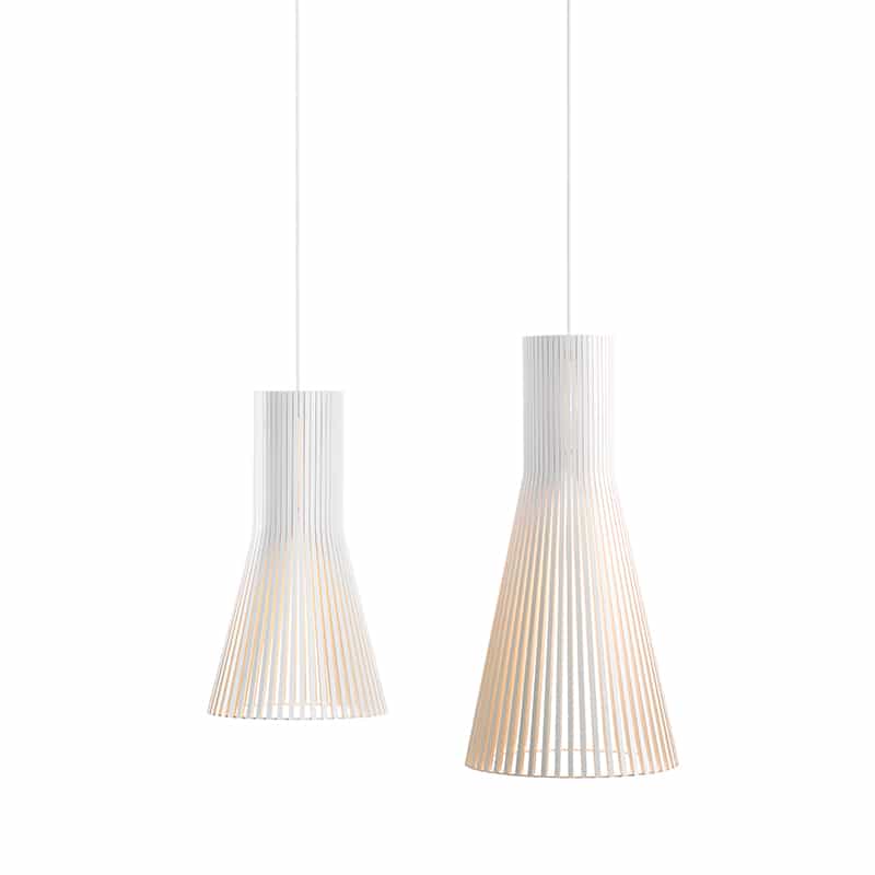 Secto Small 4201 hanglamp - White