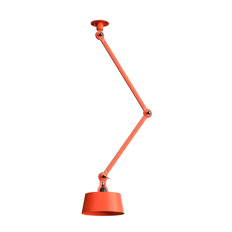 Bolt plafond 2arm upperfit - Striking orange