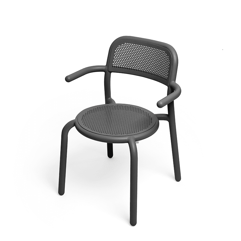 Toni armchair - Anthracite