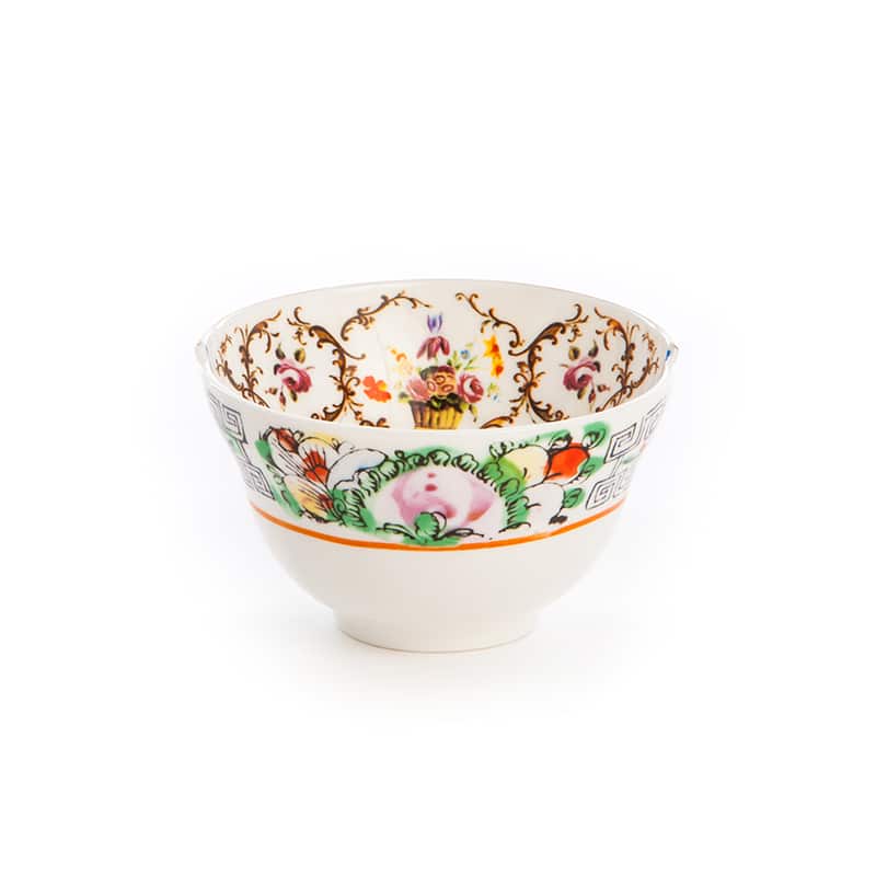 Hybrid-irene porcelain fruit bowls