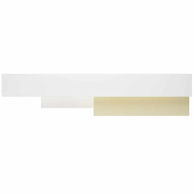 Fields 2 wandlamp - Bianco