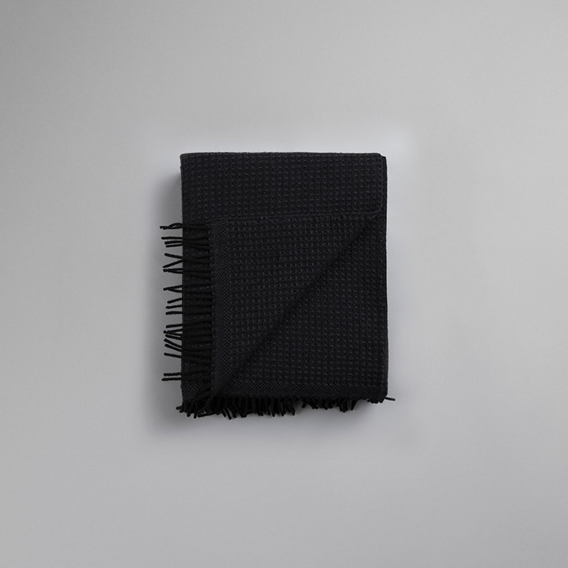 Vega large throw - Black