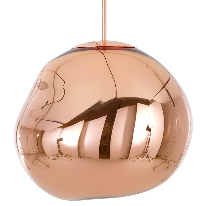 Melt LED hanglamp - Copper