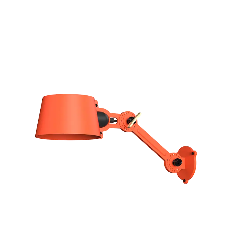 Bolt wandlamp sidefit small - Striking orange