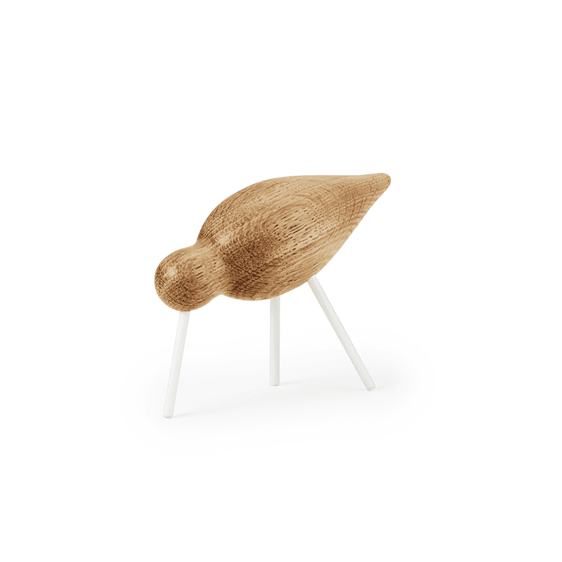 Shorebird Medium - Oak/White