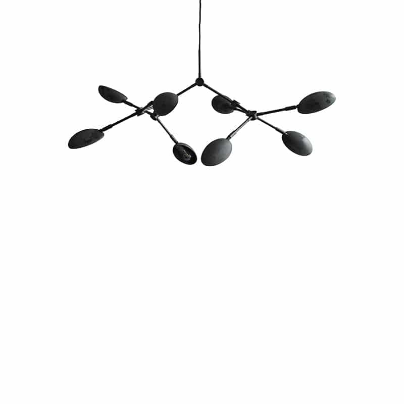 Drop chandelier mini - Oxidized