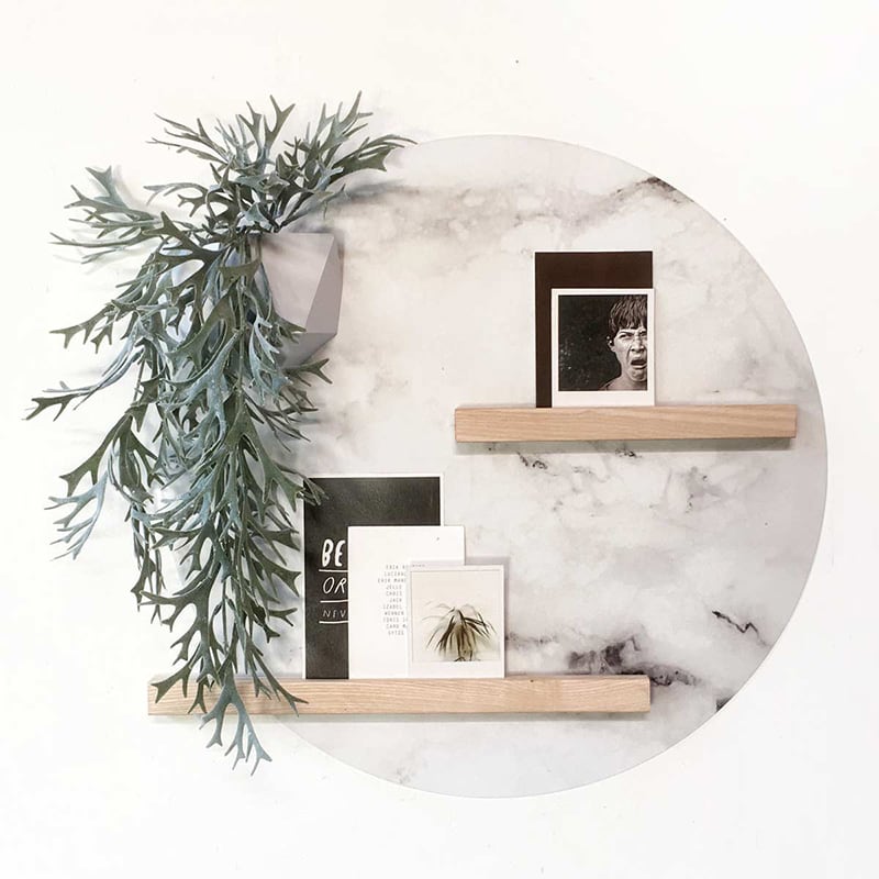 Magneet sticker - Marmer wit Magneet sticker - Marmer wit