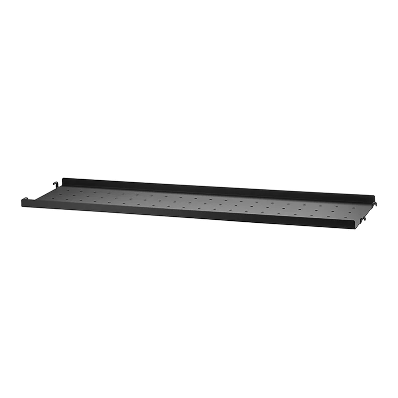 Metal shelf with low edge 78/20