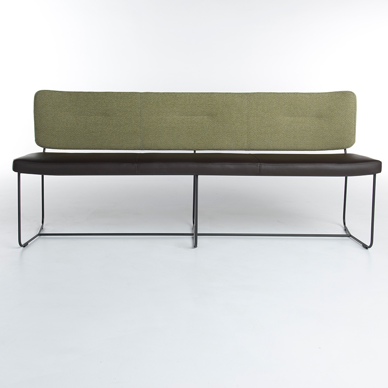 Kiko Plus K82 eetkamerbank - Zonder arm - 263 cm