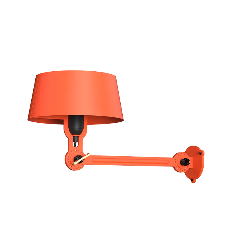 Bolt wandlamp underfit - Striking orange