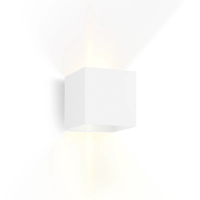 Box 2.0 LED wandlamp  (2700K phase-cut dim) - White