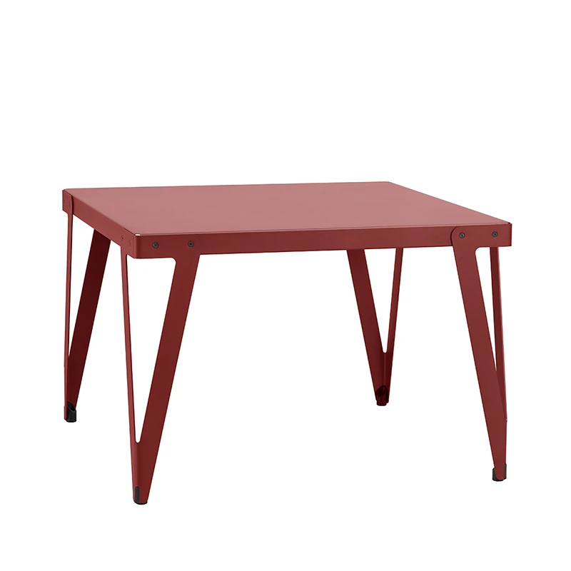 Lloyd Table 110x110x73cm - Rust