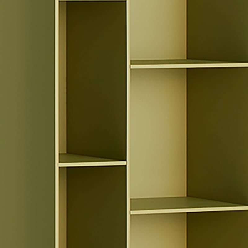 Random cabinet 3C / Medium olive green F086