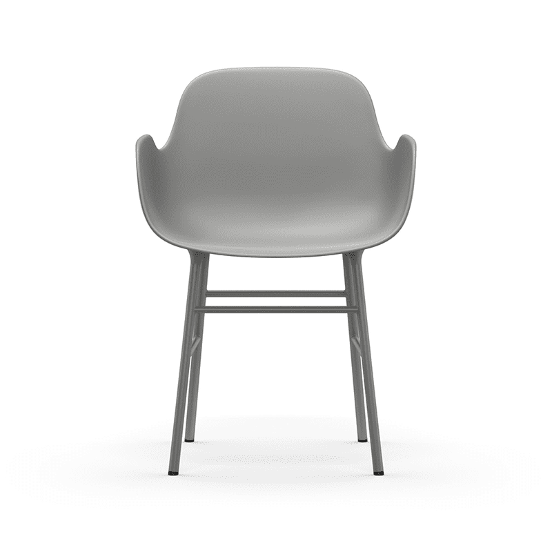 Form Armchair Grey/Black