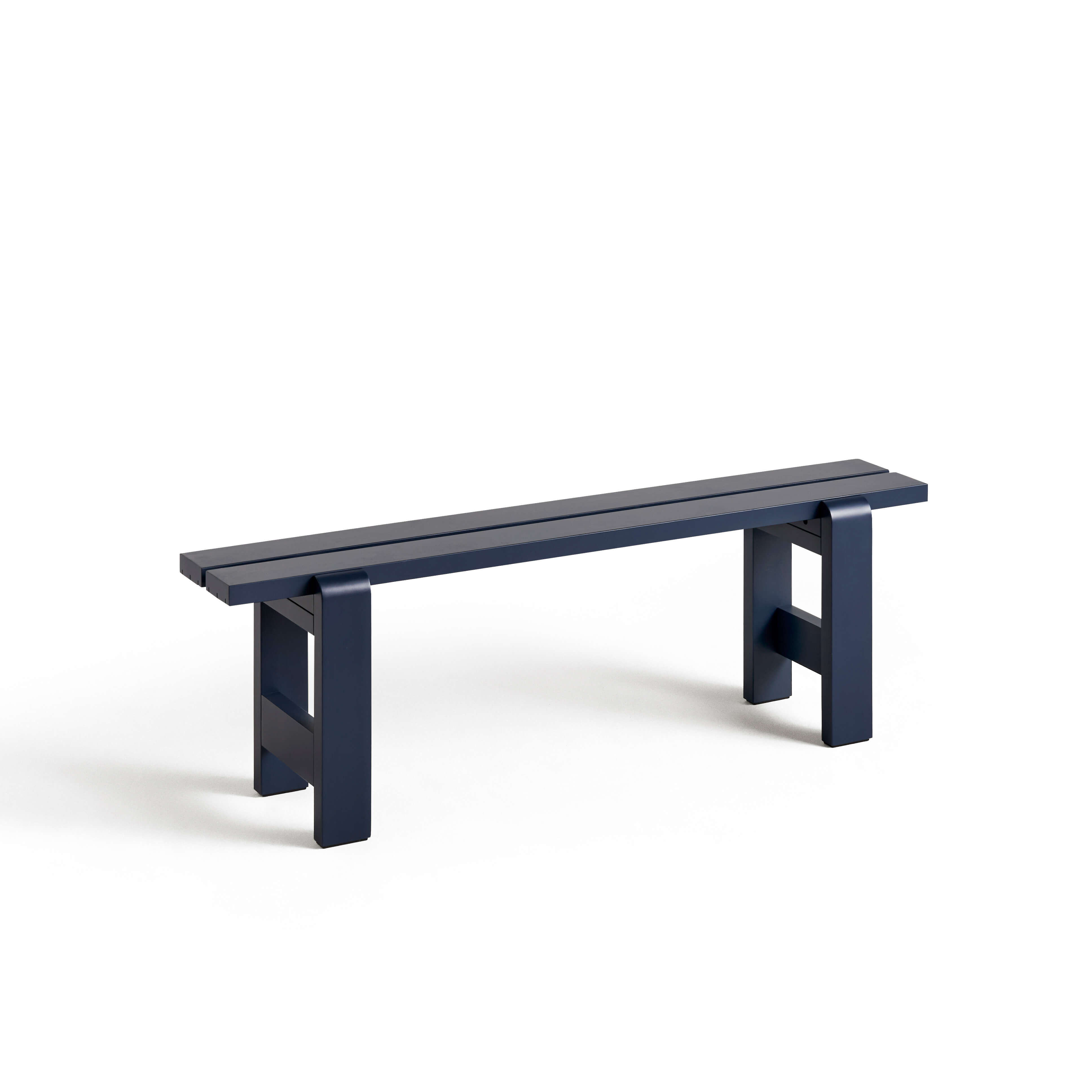Weekday bench 140 - Steel blue