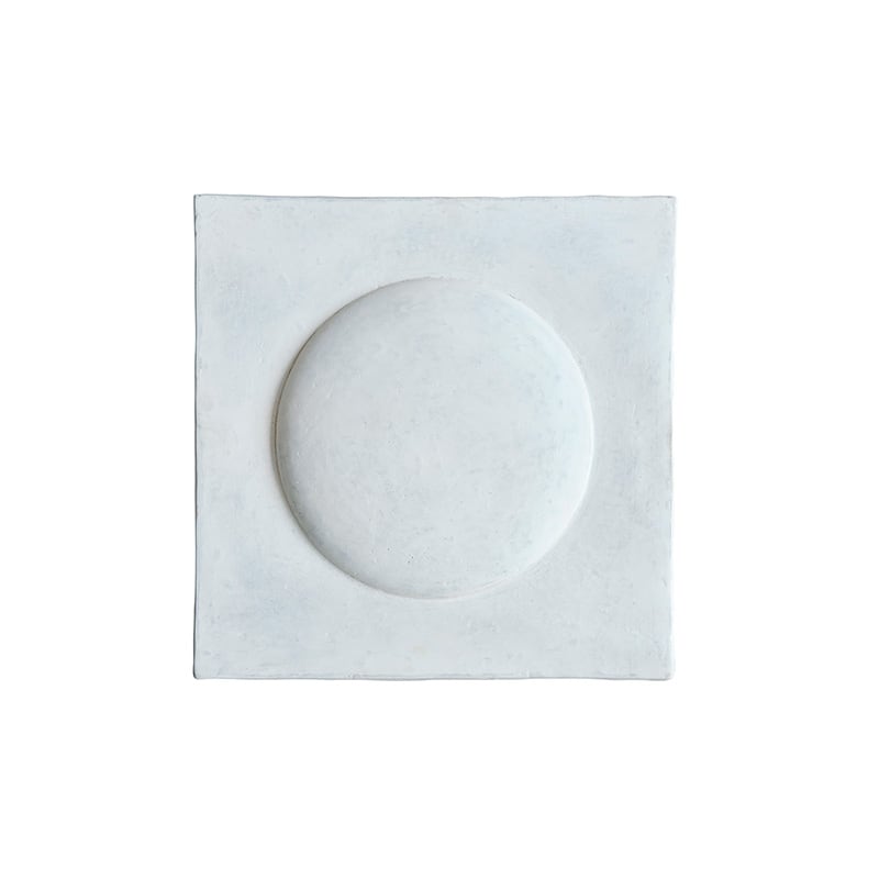 Sculpt Art Shield - Chalk White