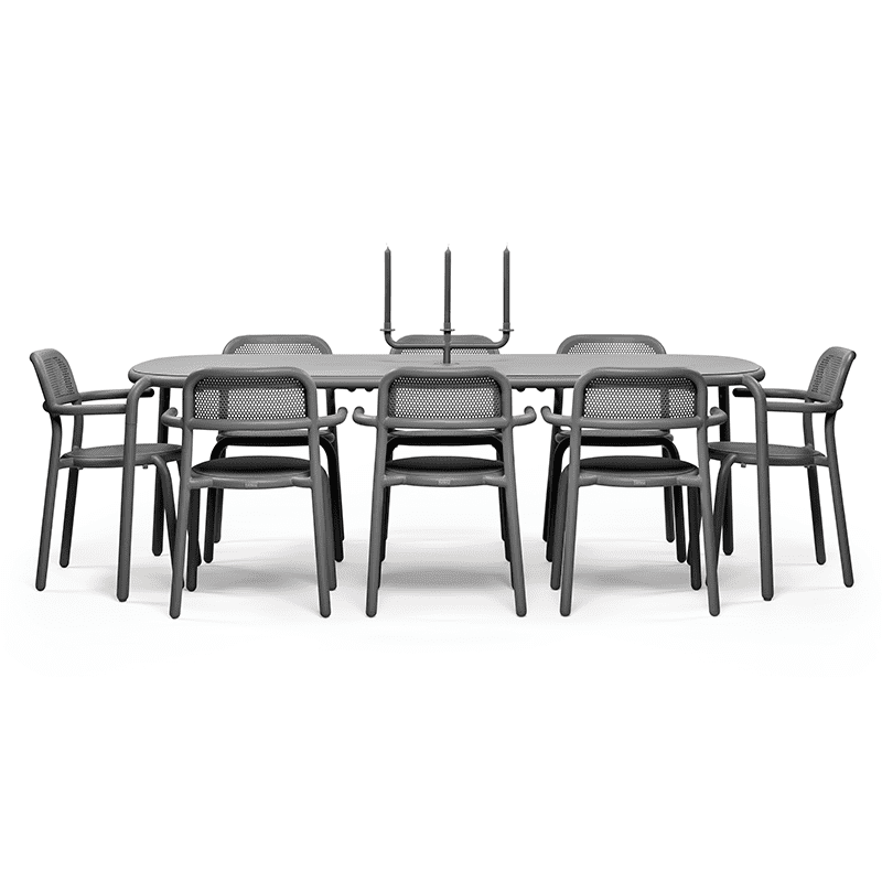 Toni candle holder - Anthracite