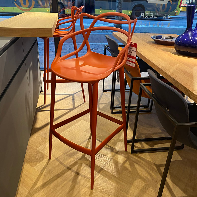 Master Stool, set van 2