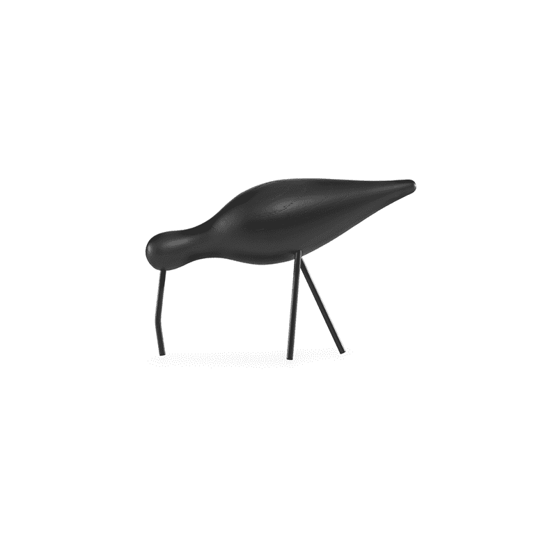 Shorebird Large - Black/Black