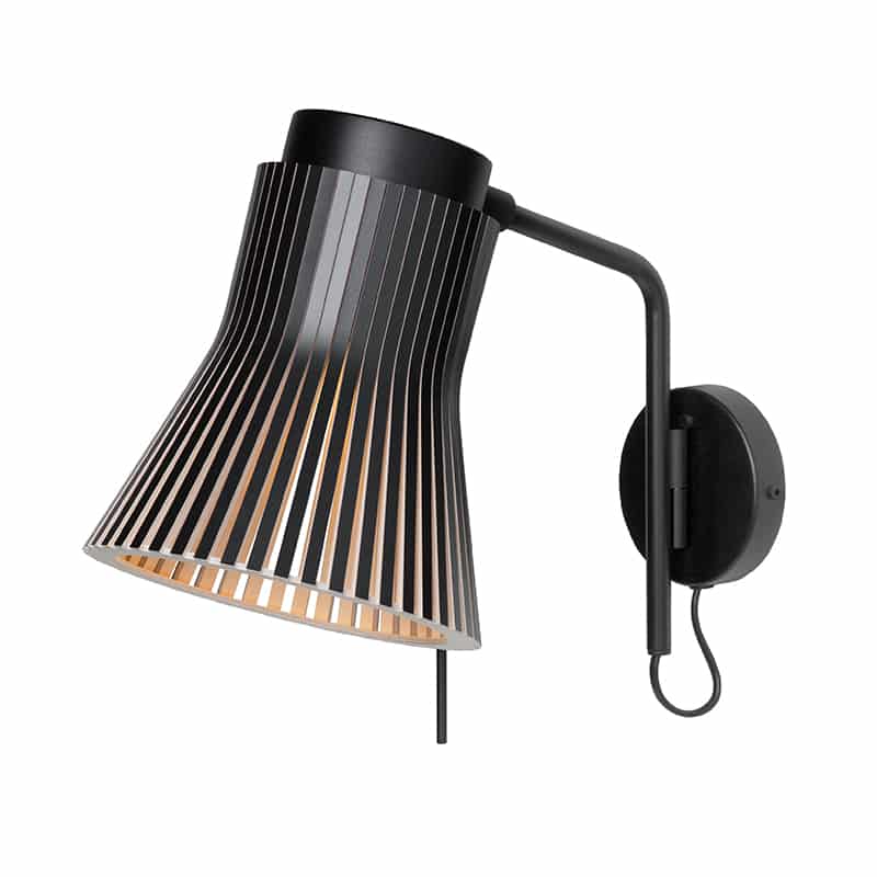 Petite 4630 wandlamp - Black
