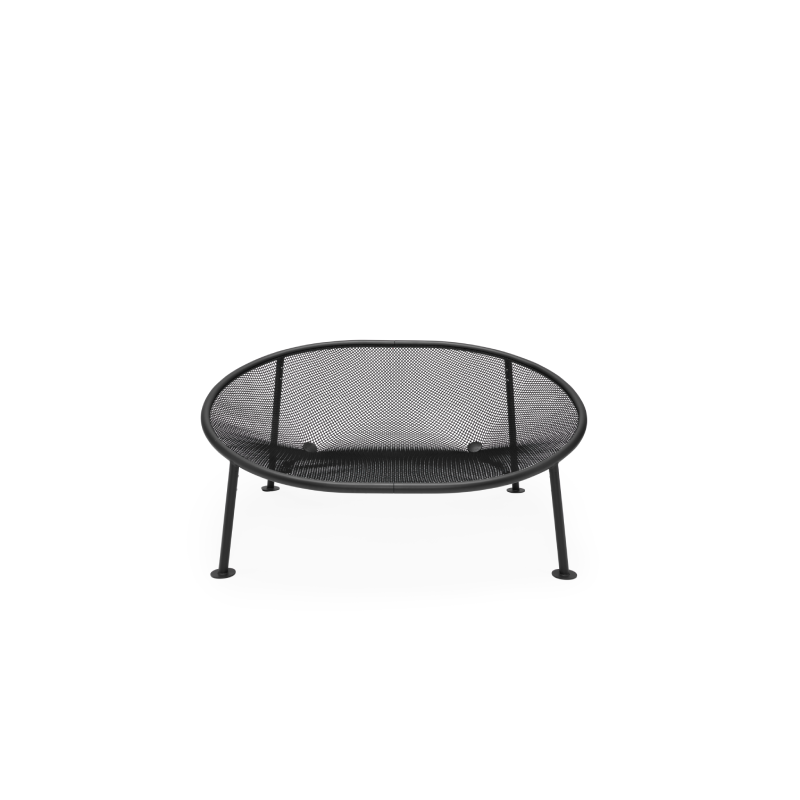 Netorious loungestoel - Anthracite