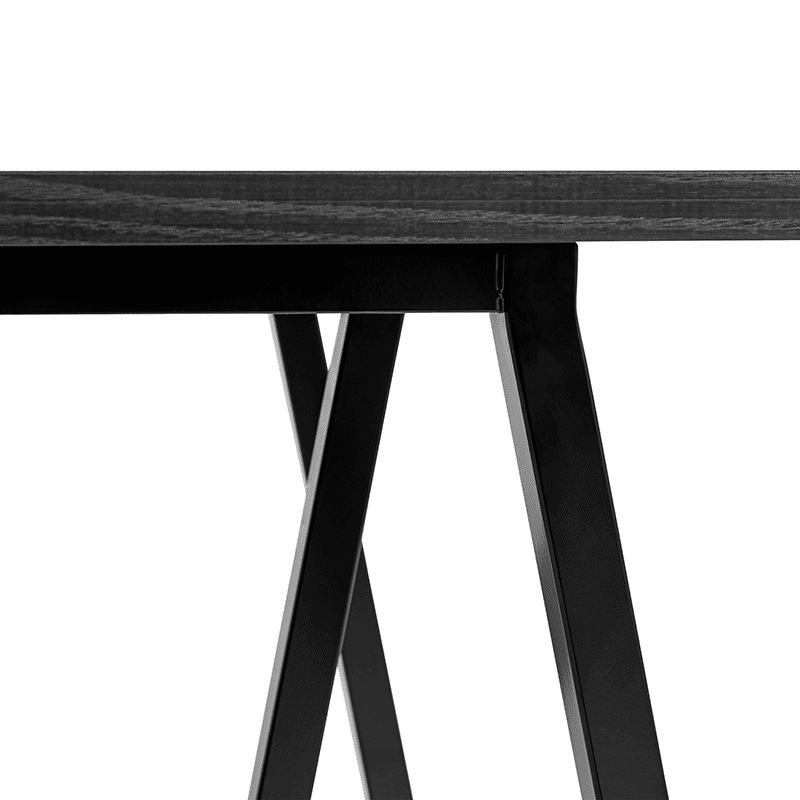 Loop Stand High Table with support 250 x 92,5 x 97 cm Loop Stand High Table with support 250 x 92,5 x 97 cm