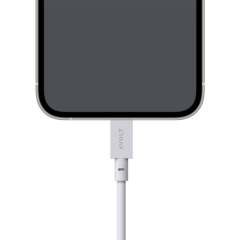 Cable 1 (USB A to lightning) - Gotland Grey