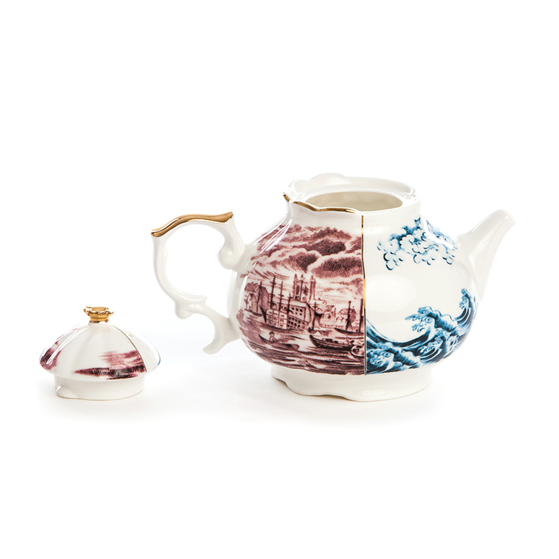 Hybrid-smeraldina porcelain teapot