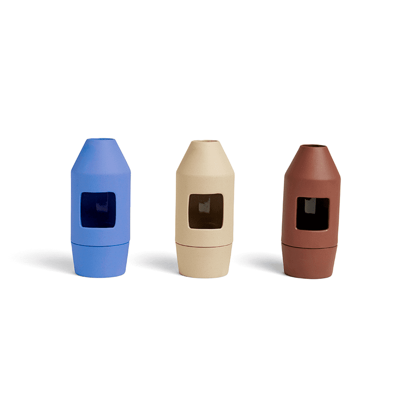 Chim Chim Scent Diffuser - Dark terracotta