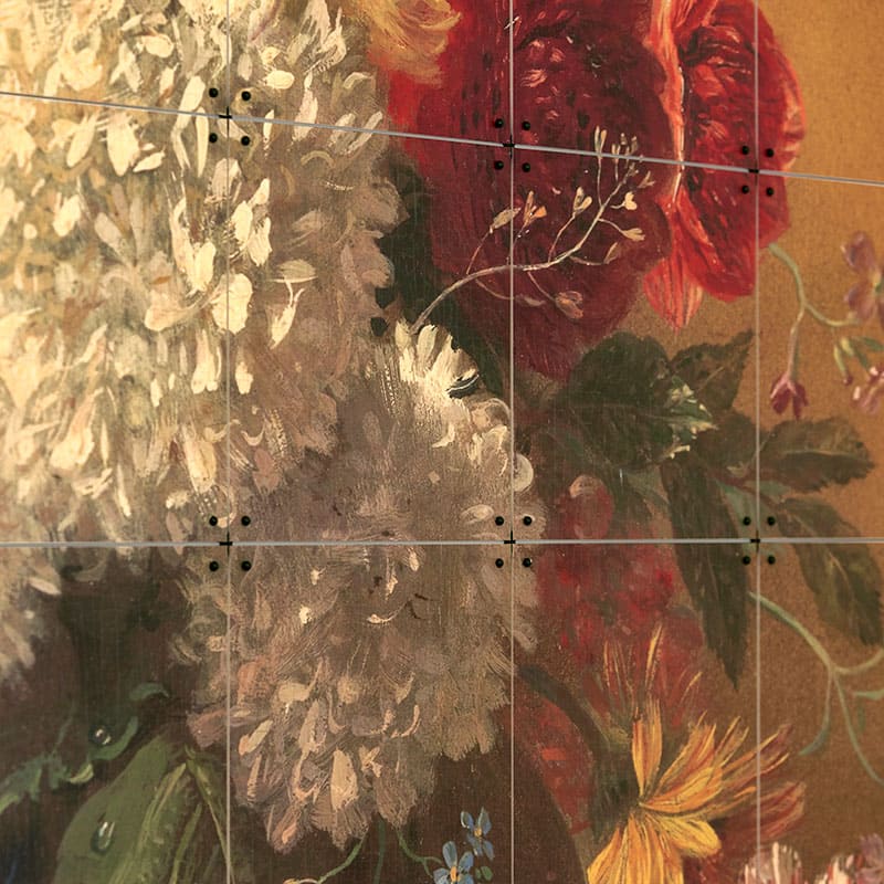 Still life with Flowers -Van Os - small