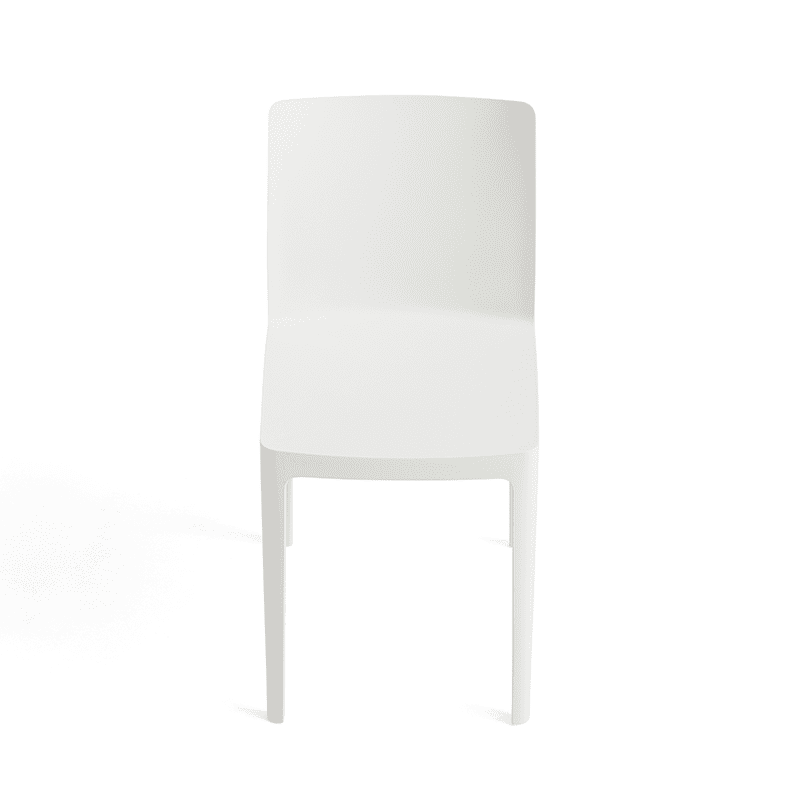Elementaire Chair - Cream White