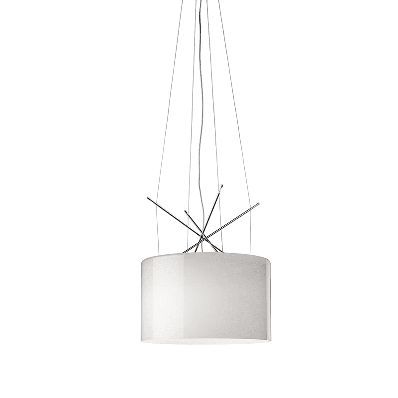 Ray S hanglamp diff - Vetro/grigio