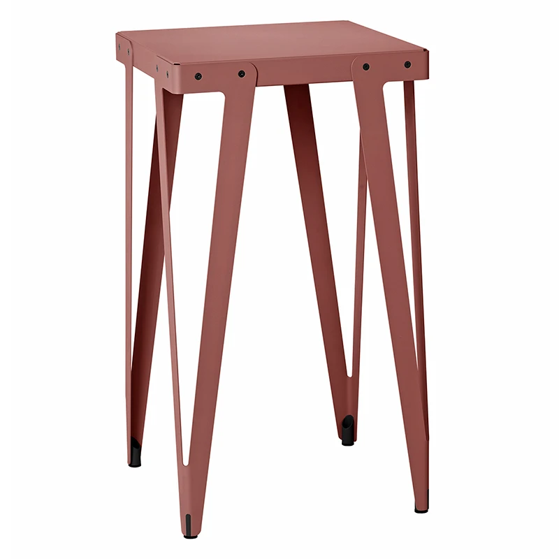 Lloyd High Table 60x60x111cm - Rust