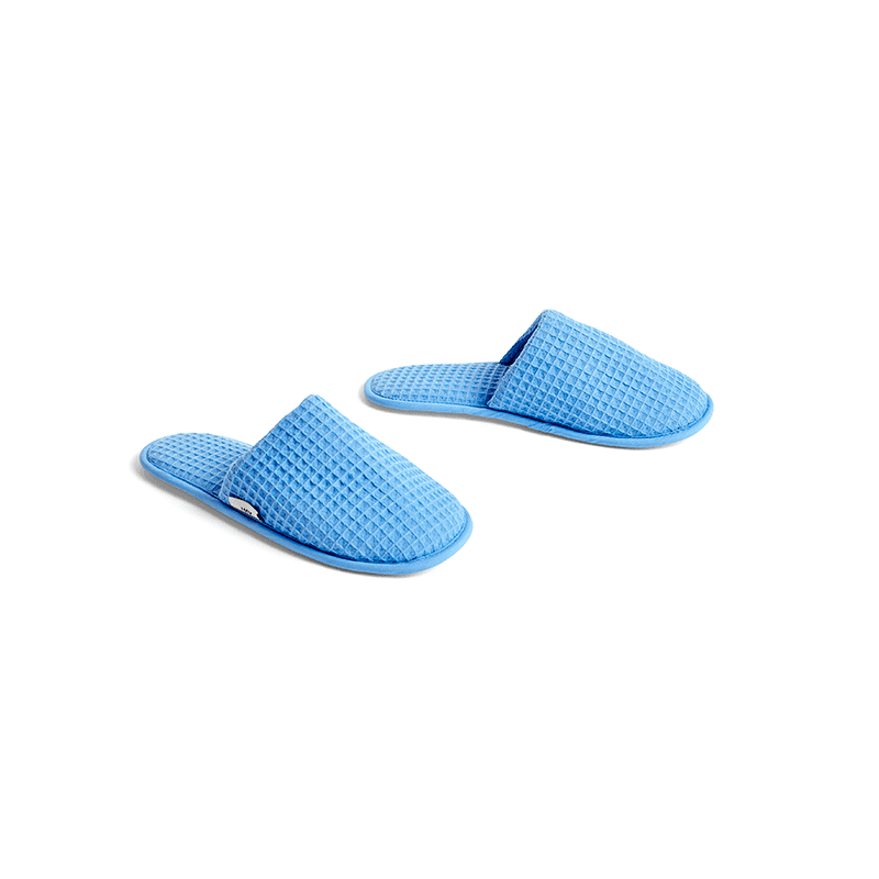 Waffle slippers - Blue multi