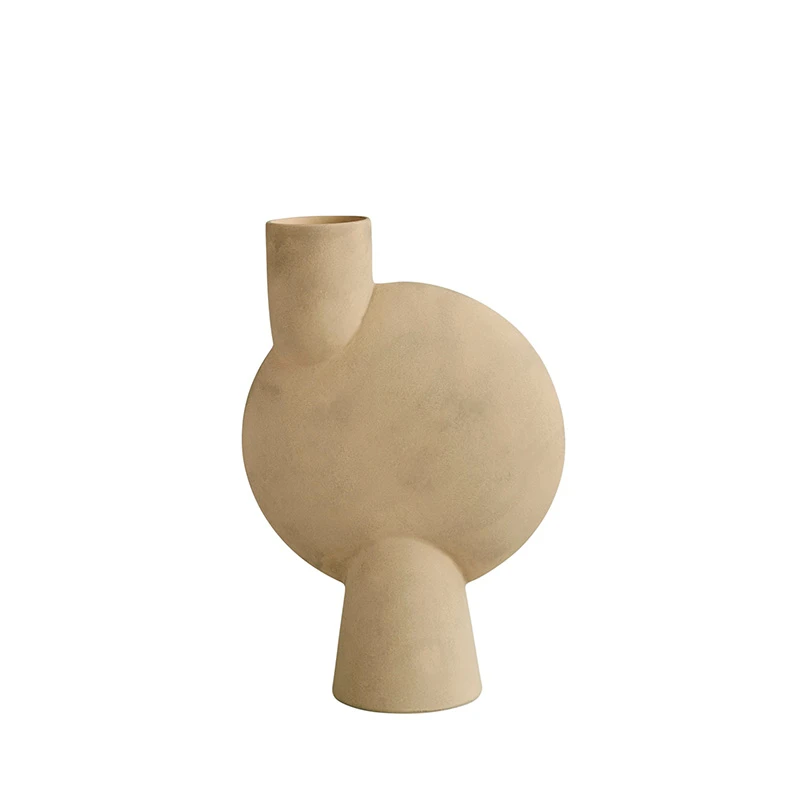 Sphere Vase Bubl Big - Sand