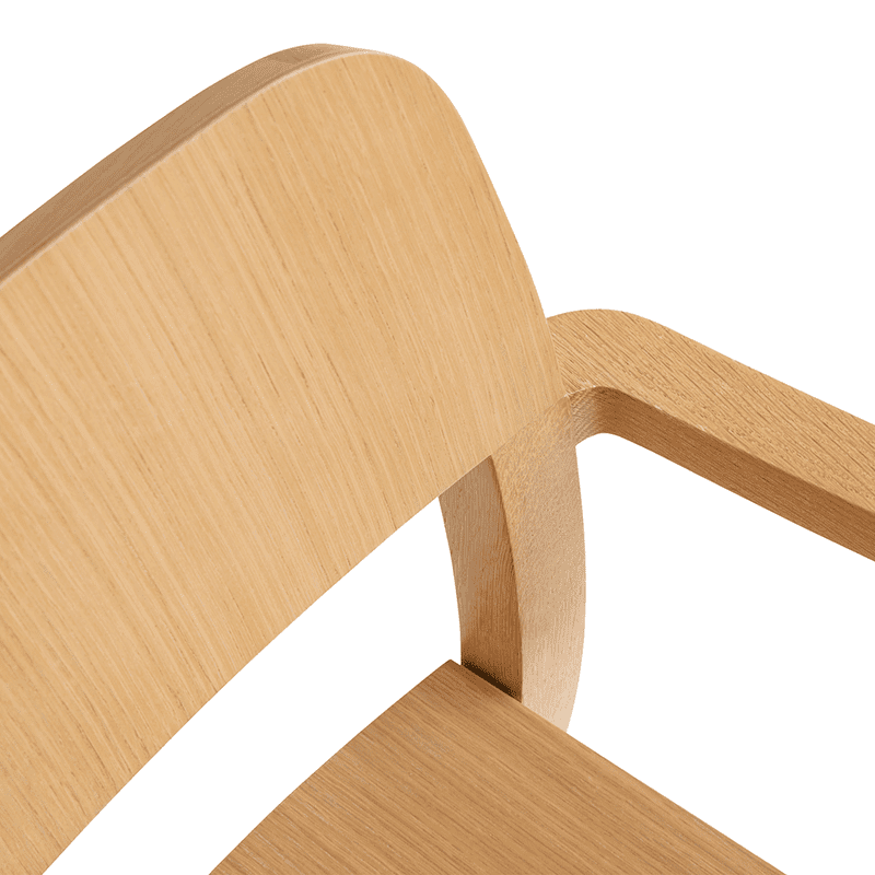Pastis Armchair - Oak Pastis Armchair - Oak