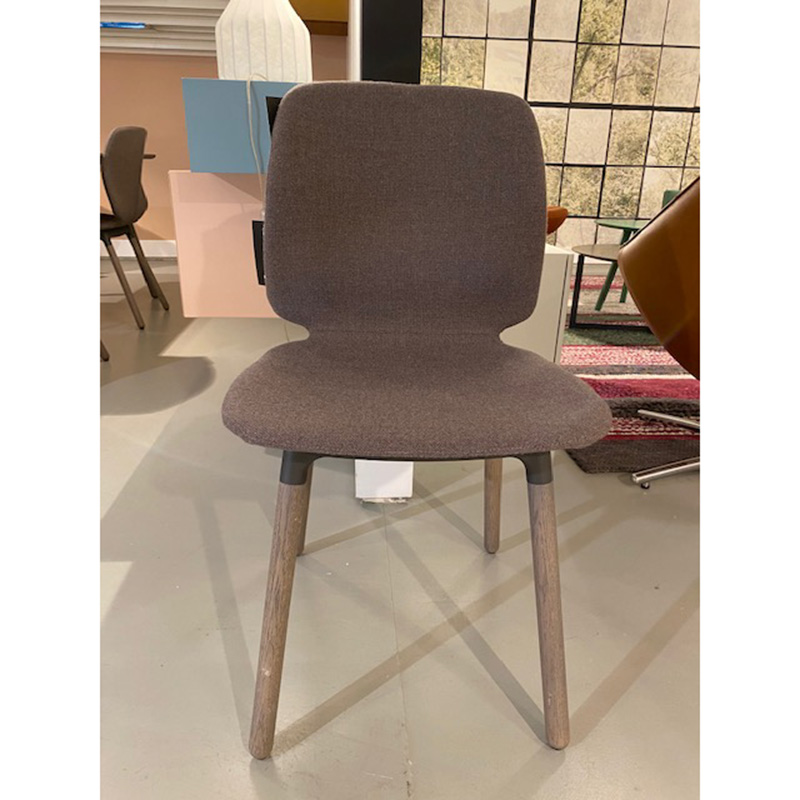 Curv Soft eetkamerstoel, set van 4