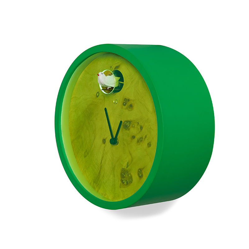 Plex koekoeksklok dakar - Fluo groen