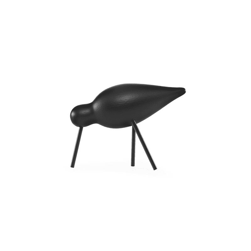Shorebird Medium - Black/Black