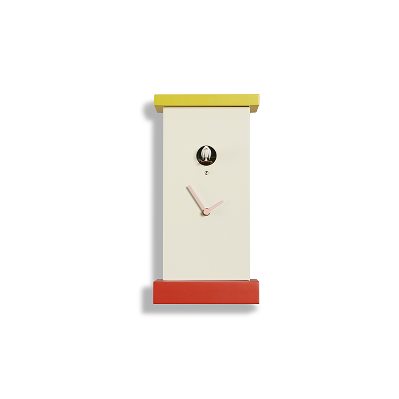 Super Cucu koekoeksklok - Lemon yellow/white/red