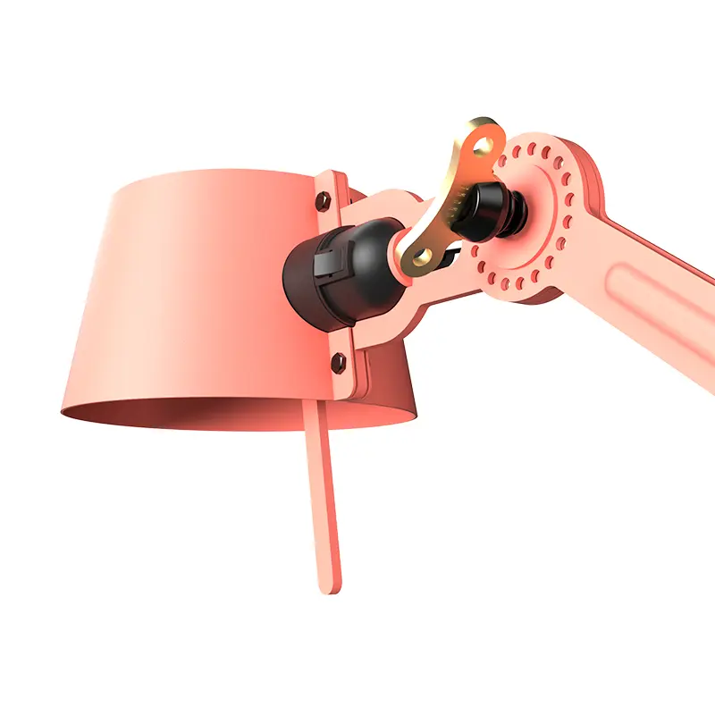 Bolt bed wandlamp sidefit - Daybreak rose